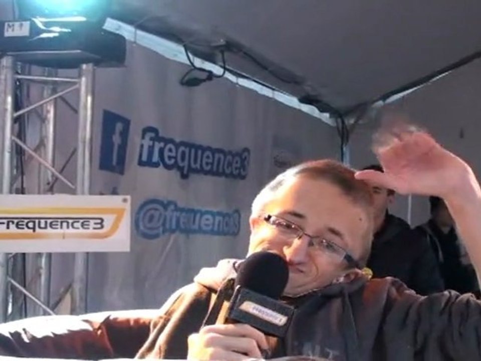 TELETHON 2011 - Interview de Guillame BATS