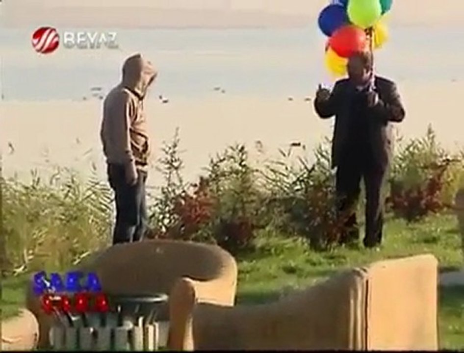 balon satıcısına şaka - şakacı