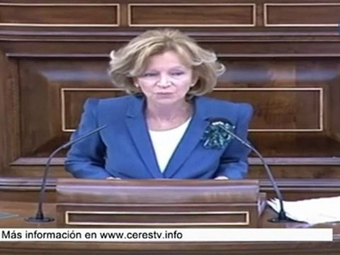 Debate PGE 2011: Estamos convencidos de que nuestro escenario es realista