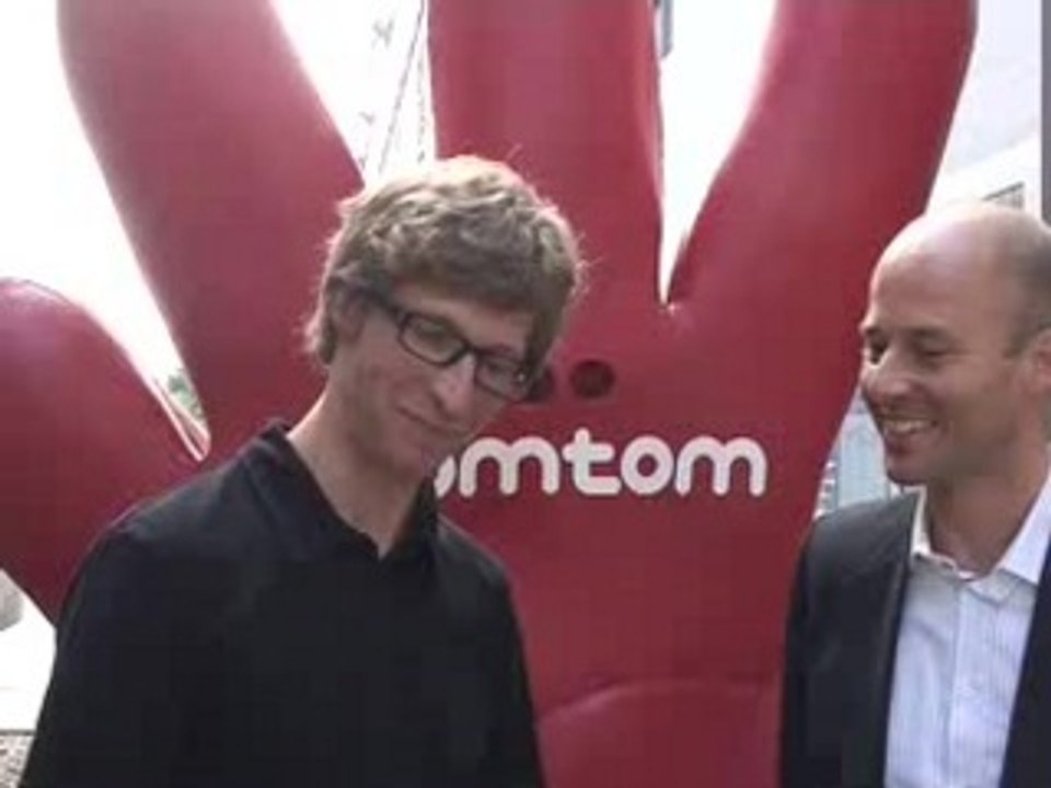 Gizmodo video: tomtom one