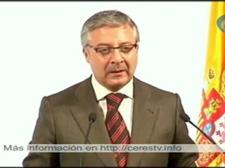 Blanco califica el nuevo gabinete de Zapatero como "un gran gobierno"