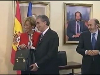 Rubalcaba y Jaúregui, el nuevo "equipo" de Zapatero