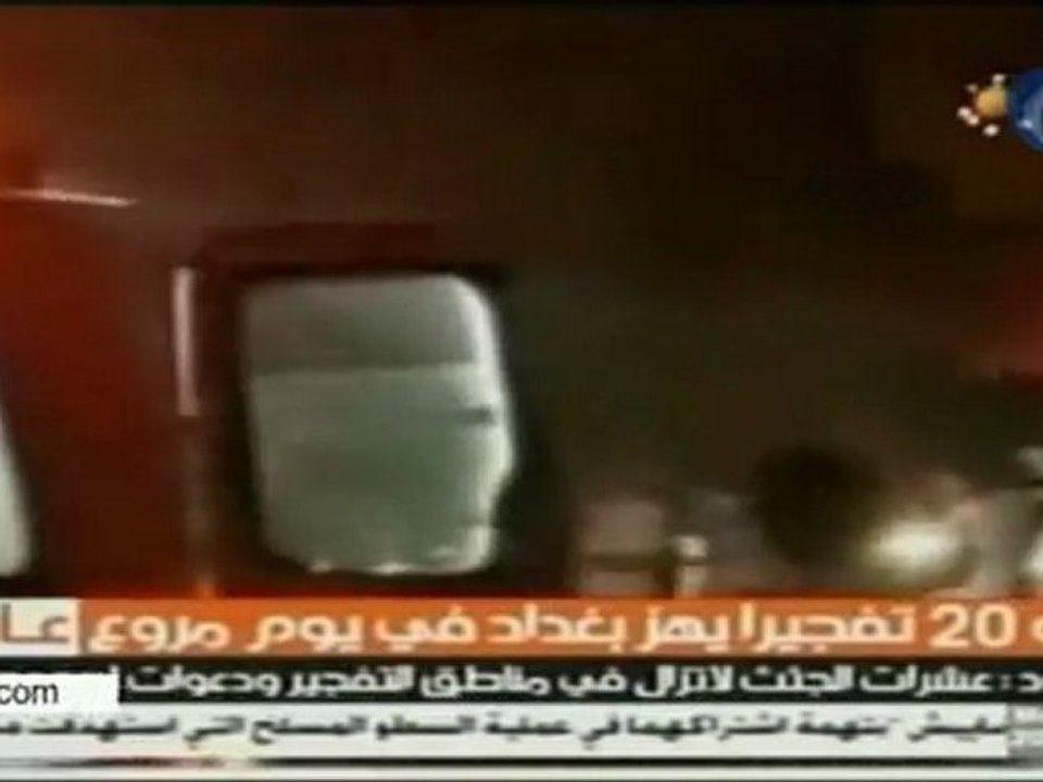 Blasts in Baghdad kill at least 64