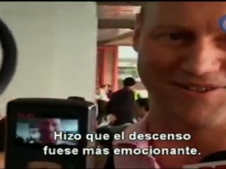 Los pasajeros del A380 cuentan lo vivido