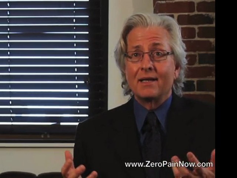 Zero Pain Now, Does Your Self Image Cause Back & Body Pain?