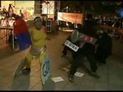 Corea del Sur recibe a los líderes mundiales