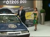 Eva Mendes presenta en Madrid 'Los otros dos', su última película