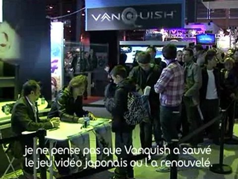 Vanquish (PS3) - Interview d'Atsushi Inaba, producteur de Vanquish