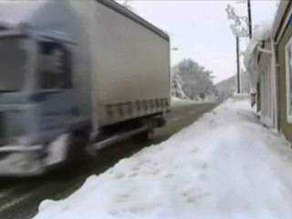 Temporal de nieve en el norte de Europa, hasta los -14ºC