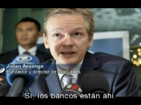 La próxima filtracíón de Wikileaks será sobre bancos