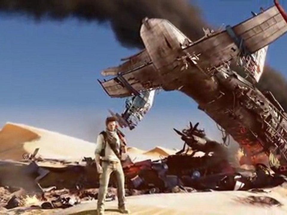 Uncharted 3 : Drake's Deception (PS3) - Premier trailer
