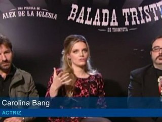 Cine / Estrenos: La "Balada Triste" de Álex de la Iglesia