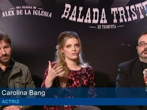 Cine / Estrenos: La Balada Triste de Álex de la Iglesia