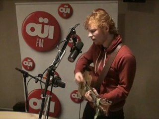 Ed Sheeran - The A Team - Session Acoustique OÜI FM