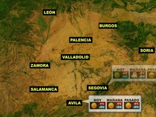 Previsión del tiempo para mañana, miércoles 2, en Castilla y León