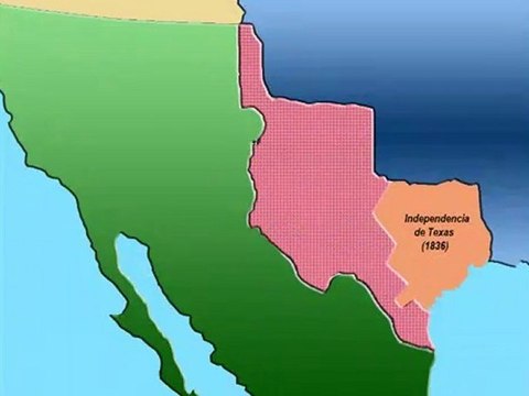 Guerra México vs EEUU. LA RUTA DEL NORTE: 2. Tambores de Guerra.