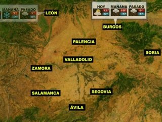 El tiempo en España: Previsión fin de semana (viernes 11 a domingo 13 febrero)
