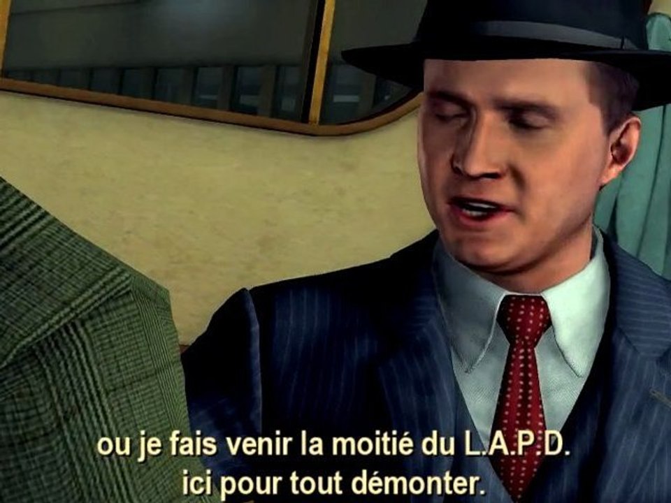 L.A. Noire (PS3) - L.A Noire Trailer2