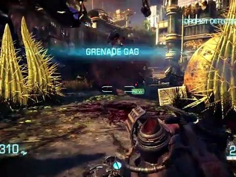 Bulletstorm (PS3) - Bulletstrom trailer de la démo !