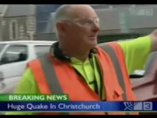 Nueva Zelanda: seísmo de 6,3 grados causa 65 muertos