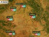 El tiempo en España, por CCAA, previsión para el martes 8 y miércoles 9  de marzo
