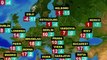 El tiempo en Europa, por países, previsión para hoy lunes 14 y mañana martes 15 de marzo