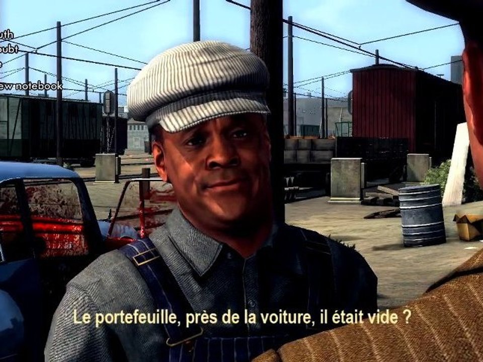 L.A. Noire (PS3) - L.A. Noire « Au fil des indices »