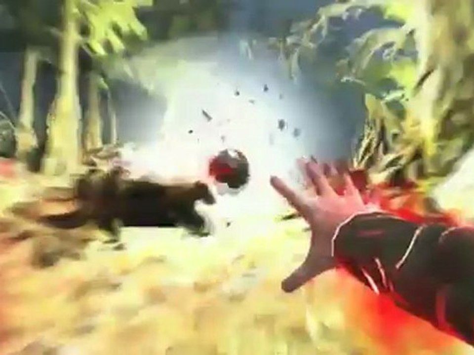 F.E.A.R 3 (PS3) - FEAR3 Paxton Fettel en solo