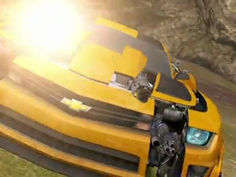 Transformers : Dark of the Moon (PS3) - Premier trailer