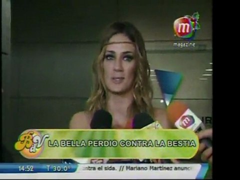 Paula nota en BDV - 21 de Diciembre