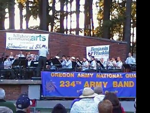 The Imperial March (Darth Vader's Theme) by John Williams performed by Oregon's Own 234th Army Band