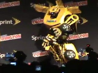 NYAF+NYCC 10-15-2011: Masquerade - Skit 4 - Transformers: Float like a Butterfly, Dance like a BumbleBee