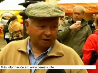 Bustamante de desayuno con sus fans