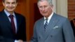 Zapatero recibe en La Moncloa al príncipe de Gales