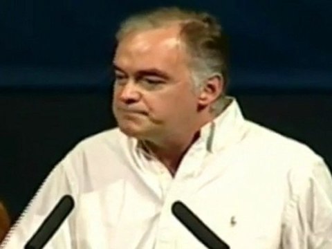 González Pons: Zapatero se va pero se queda