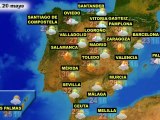 El tiempo en España por CCAA, viernes 20 y sábado 21 de mayo