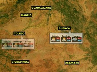 El tiempo en España por CCAA, previsión del viernes 3 al lunes 6 de junio