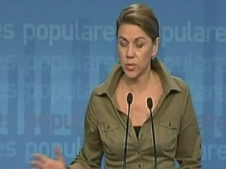 Declaraciones María Dolores de Cospedal