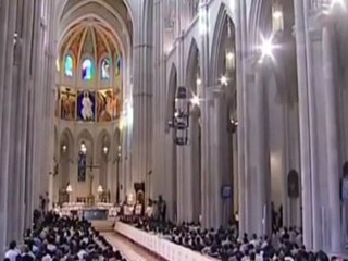 Primera misa en la Jornada Mundial de la Juventud