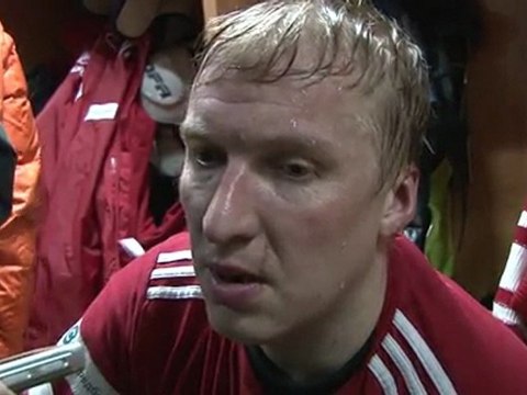 Алексей Заварухин после игры с к.Югра 21.12.11.