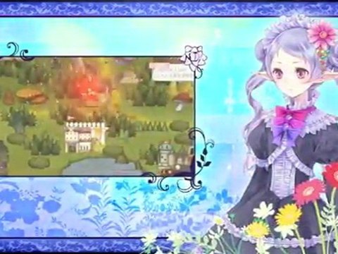 Atelier Meruru (PS3) - Second trailer promotionnel