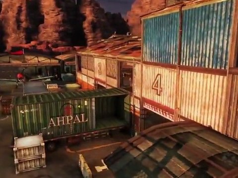 Uncharted 3 : Drake's Deception (PS3) - Présentation du niveau aérodrome
