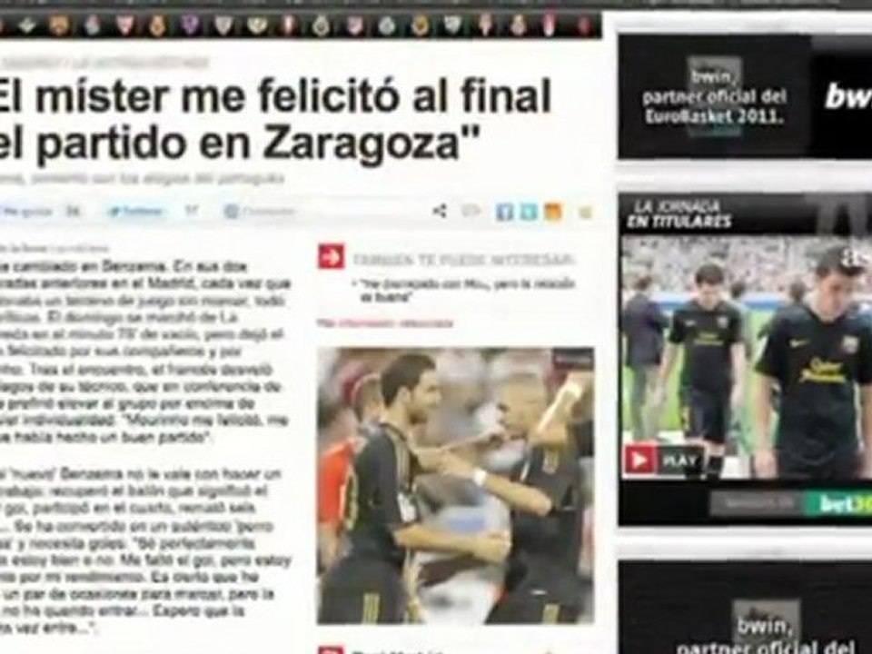 100 x 100 Benzema