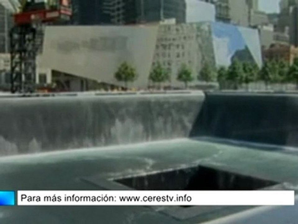 Obama y Bush rinden tributo a las víctimas del 11-S