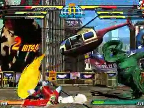 Marvel VS Capcom 3 : Fate of Two Worlds (PS3) - Shuma-Gorath