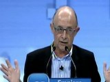 Montoro defiende que es necesario hacer reformas para crear empleo y crecimiento económico