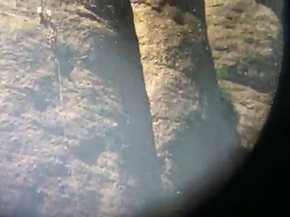 Montserrat top snappling mount climbing