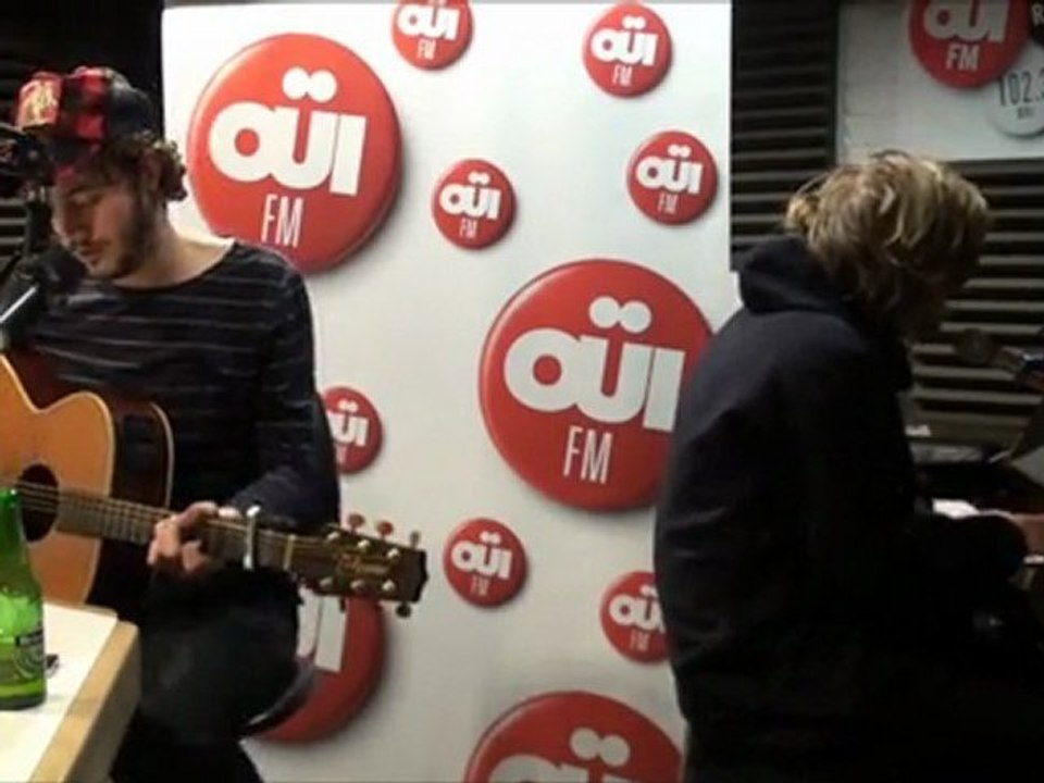 Smith & Burrows - Funny Looking Angels - Session Acoustique OÜI FM