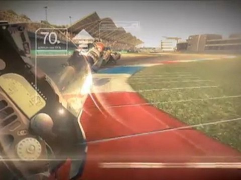 MotoGP 10/11 (PS3) - Trailer de lancement