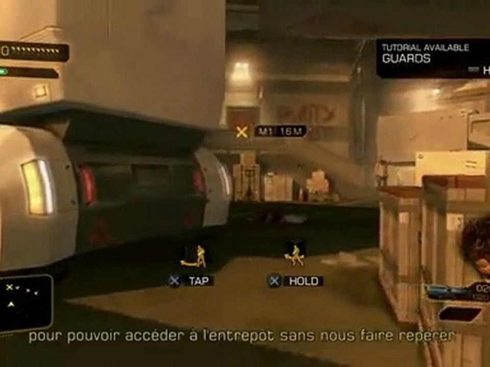 Deus Ex : Human Revolution (PS3) - Un gameplay variable